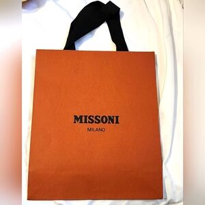 MISSONI Shopping / Gift Bag